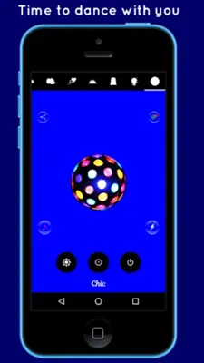 Color Lights Flashlight android App screenshot 0