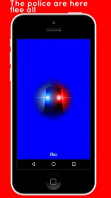 Color Lights Flashlight android App screenshot 3