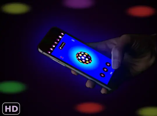 Color Lights Flashlight android App screenshot 6